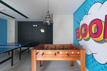 Apartamento para alugar com 26m², 1 quarto e sem vagaÁrea comum - Salão de jogos