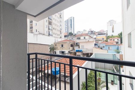 Apartamento para alugar com 26m², 1 quarto e sem vagaSacada