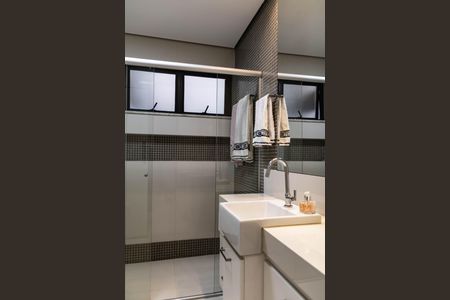 Apartamento à venda com 188m², 3 quartos e 2 vagasBanheiro Social