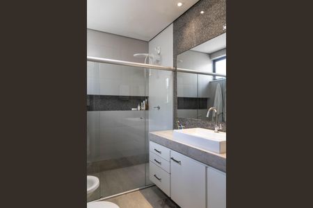 Apartamento à venda com 188m², 3 quartos e 2 vagasBanheiro da Suíte