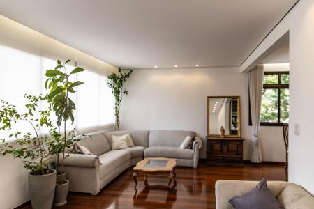 Sala  de apartamento à venda com 3 quartos, 188m² em São Bento, Belo Horizonte