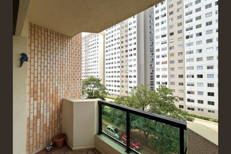 Apartamento à venda com 65m², 1 quarto e 1 vagaSacada 