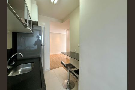 Apartamento à venda com 65m², 1 quarto e 1 vagaCozinha 