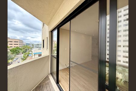 Apartamento à venda com 65m², 1 quarto e 1 vagaSacada 