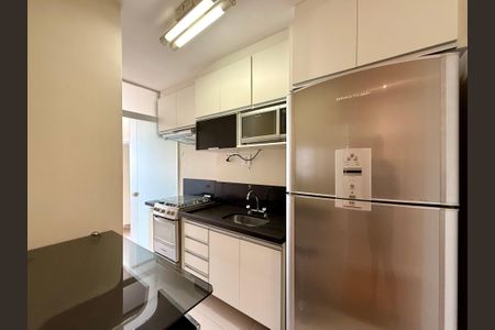 Apartamento à venda com 65m², 1 quarto e 1 vagaCozinha 