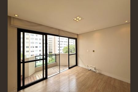 Sala de apartamento à venda com 1 quarto, 65m² em Jardim Promissao, São Paulo
