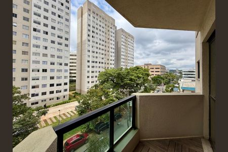 Apartamento à venda com 65m², 1 quarto e 1 vagaSacada 