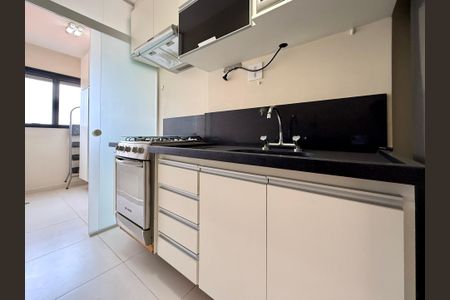 Apartamento à venda com 65m², 1 quarto e 1 vagaCozinha 