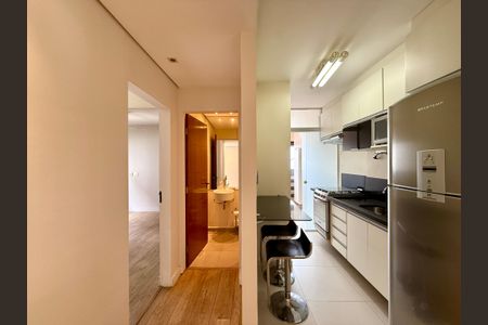 Apartamento à venda com 65m², 1 quarto e 1 vagaCorredor Quarto