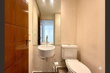 Apartamento à venda com 65m², 1 quarto e 1 vagaLavabo