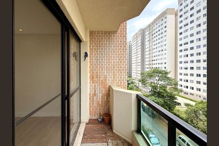 Apartamento à venda com 65m², 1 quarto e 1 vagaSacada 