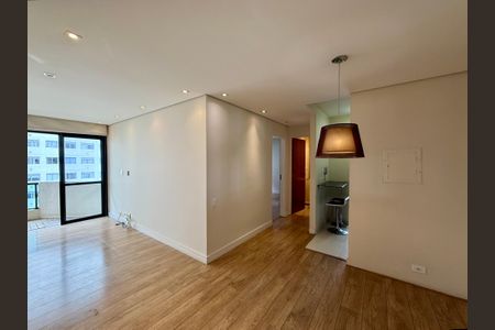 Sala de apartamento à venda com 1 quarto, 65m² em Jardim Promissao, São Paulo