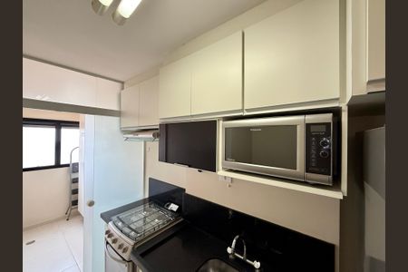 Apartamento à venda com 65m², 1 quarto e 1 vagaCozinha 