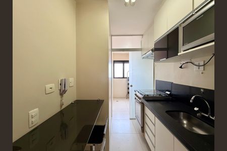 Apartamento à venda com 65m², 1 quarto e 1 vagaCozinha 
