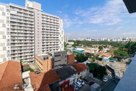 Sala - Varanda de apartamento para alugar com 2 quartos, 67m² em Santo Amaro, São Paulo