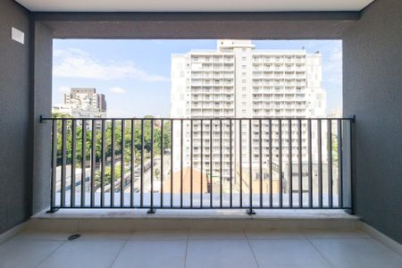 Sala - Varanda de apartamento para alugar com 2 quartos, 67m² em Santo Amaro, São Paulo