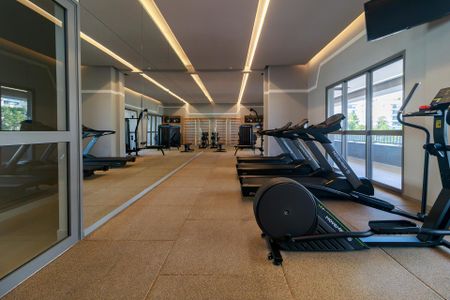 Apartamento para alugar com 67m², 2 quartos e 1 vaga Apartamento para alugar com 67m², 2 quartos e 1 vagaAcademia