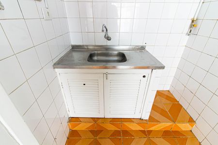 Cozinha de kitnet/studio para alugar com 1 quarto, 43m² em Barra Funda, São Paulo