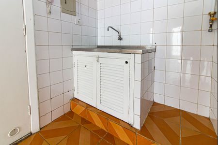 Cozinha de kitnet/studio para alugar com 1 quarto, 43m² em Barra Funda, São Paulo
