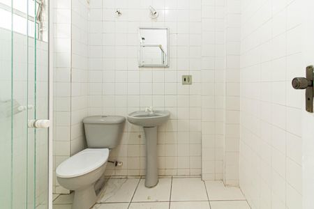 Banheiro de kitnet/studio à venda com 1 quarto, 43m² em Barra Funda, São Paulo