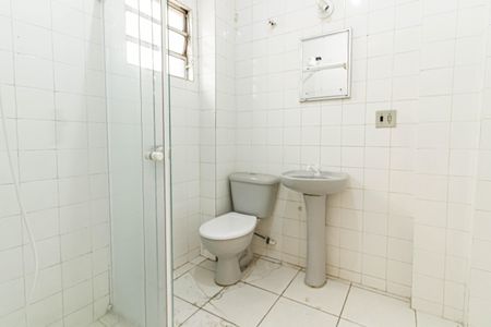 Banheiro de kitnet/studio à venda com 1 quarto, 43m² em Barra Funda, São Paulo