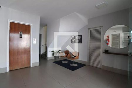 Studio para alugar com 43m², 1 quarto e 1 vagaHall social