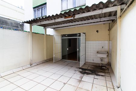 Área de Serviço de kitnet/studio para alugar com 1 quarto, 43m² em Barra Funda, São Paulo