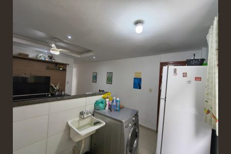 Apartamento para alugar com 49m², 2 quartos e sem vagaCozinha e Área de Serviço