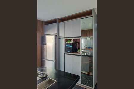Casa para alugar com 150m², 2 quartos e 2 vagasCozinha 