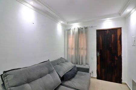 Sala  de apartamento à venda com 2 quartos, 56m² em Vila Marchi, São Bernardo do Campo