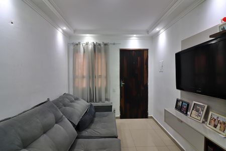 Sala  de apartamento à venda com 2 quartos, 56m² em Vila Marchi, São Bernardo do Campo