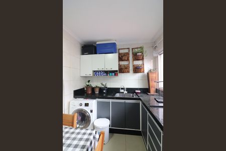 Apartamento à venda com 56m², 2 quartos e 1 vagaCozinha e Área de Serviço