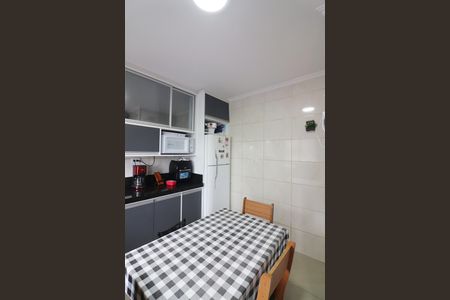 Apartamento à venda com 56m², 2 quartos e 1 vagaCozinha e Área de Serviço