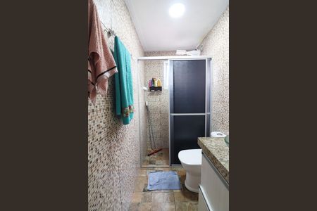 Apartamento à venda com 56m², 2 quartos e 1 vagaBanheiro Social