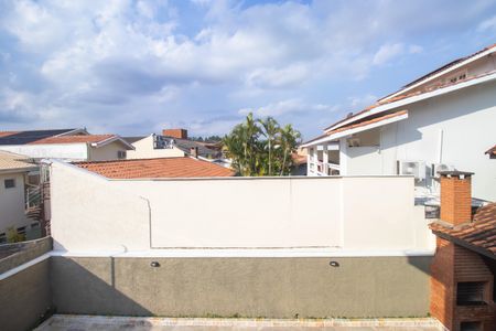 Casa de condomínio para alugar com 377m², 3 quartos e 5 vagasVista do Quarto 3 - Suíte Master