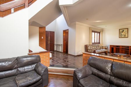 Casa de condomínio para alugar com 377m², 3 quartos e 5 vagasSala da lareira