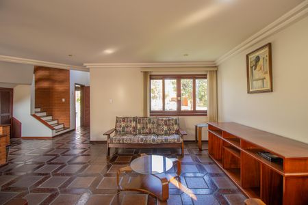 Casa de condomínio para alugar com 377m², 3 quartos e 5 vagasSala de estar