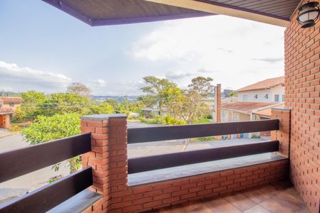 Casa de condomínio para alugar com 377m², 3 quartos e 5 vagasVaranda do Andar superior