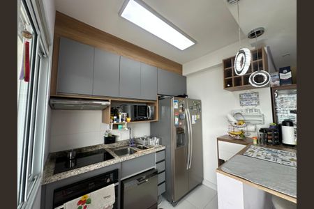 Apartamento à venda com 69m², 2 quartos e 2 vagasCozinha