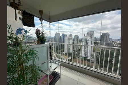 Apartamento à venda com 69m², 2 quartos e 2 vagasVaranda da Sala