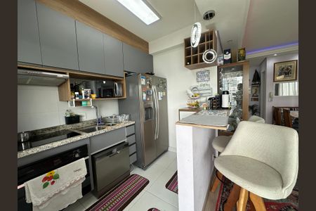 Apartamento à venda com 69m², 2 quartos e 2 vagasCozinha