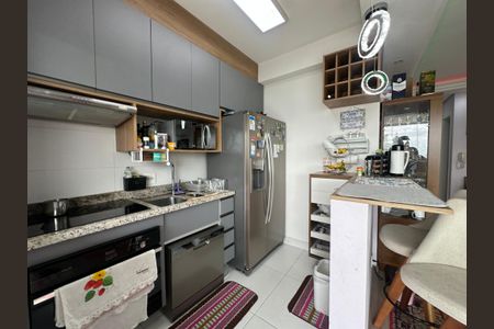 Apartamento à venda com 69m², 2 quartos e 2 vagasCozinha