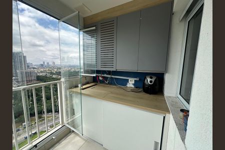 Apartamento à venda com 69m², 2 quartos e 2 vagasÁrea de Serviço