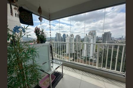 Apartamento à venda com 69m², 2 quartos e 2 vagasVaranda da Sala