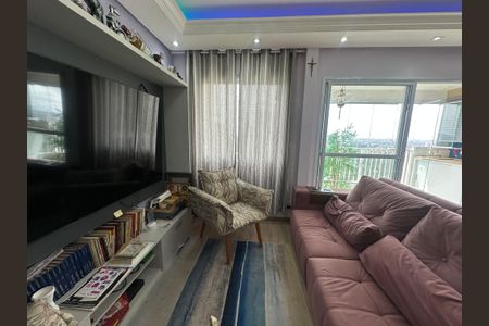 Apartamento à venda com 69m², 2 quartos e 2 vagasSala