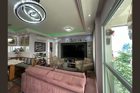 Apartamento à venda com 69m², 2 quartos e 2 vagasSala