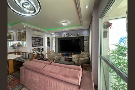 Sala de apartamento à venda com 2 quartos, 69m² em Alphaville Empresarial, Barueri