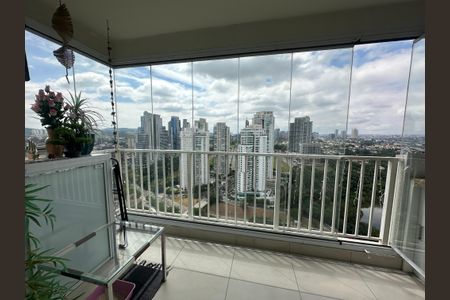 Apartamento à venda com 69m², 2 quartos e 2 vagasVaranda da Sala