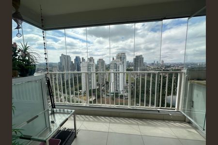 Apartamento à venda com 69m², 2 quartos e 2 vagasVaranda da Sala