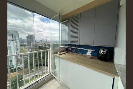 Apartamento à venda com 69m², 2 quartos e 2 vagasÁrea de Serviço